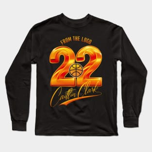 From the logo Clark 22 Gradient colors Long Sleeve T-Shirt